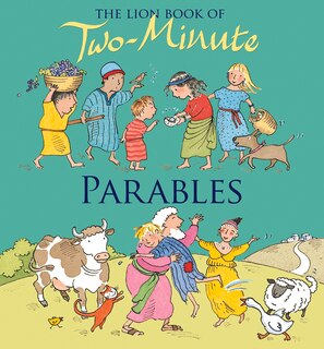 Front cover_The Lion Book of Two-Minute Parables