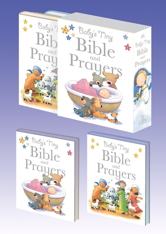 Baby's Tiny Bible And Prayers: Mini Boxed Set