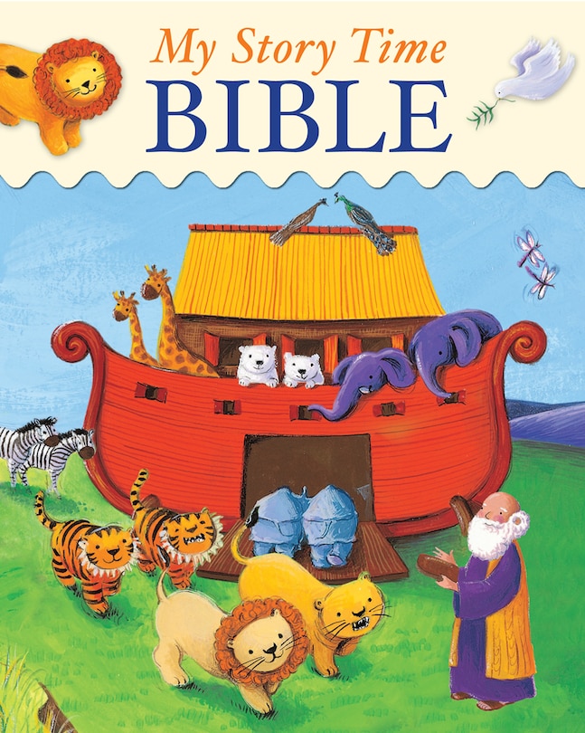 Front cover_My Story Time Bible