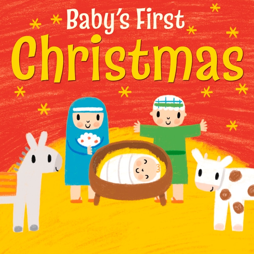 Front cover_Baby's First Christmas