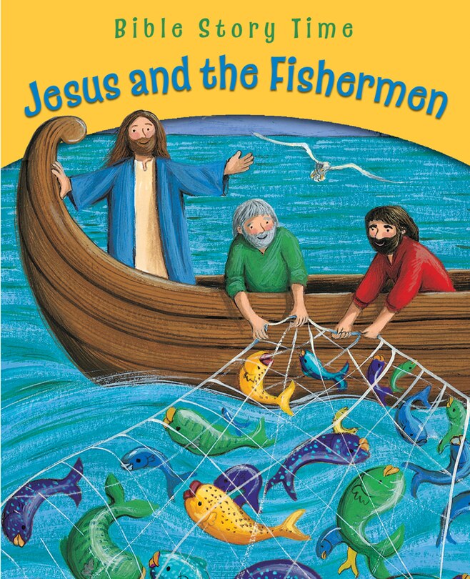 Front cover_Jesus And The Fishermen