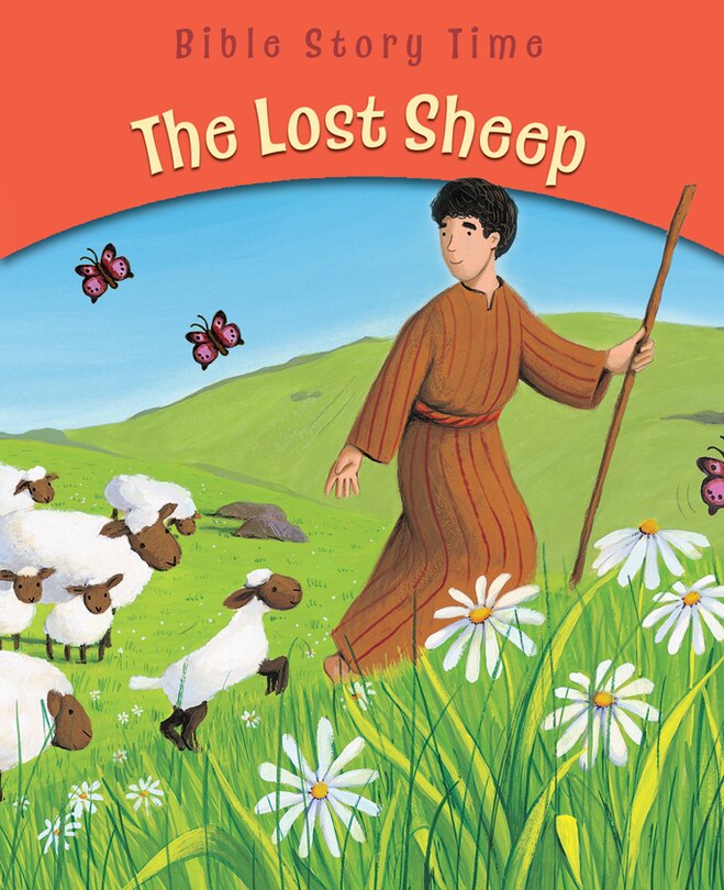 Front cover_The Lost Sheep