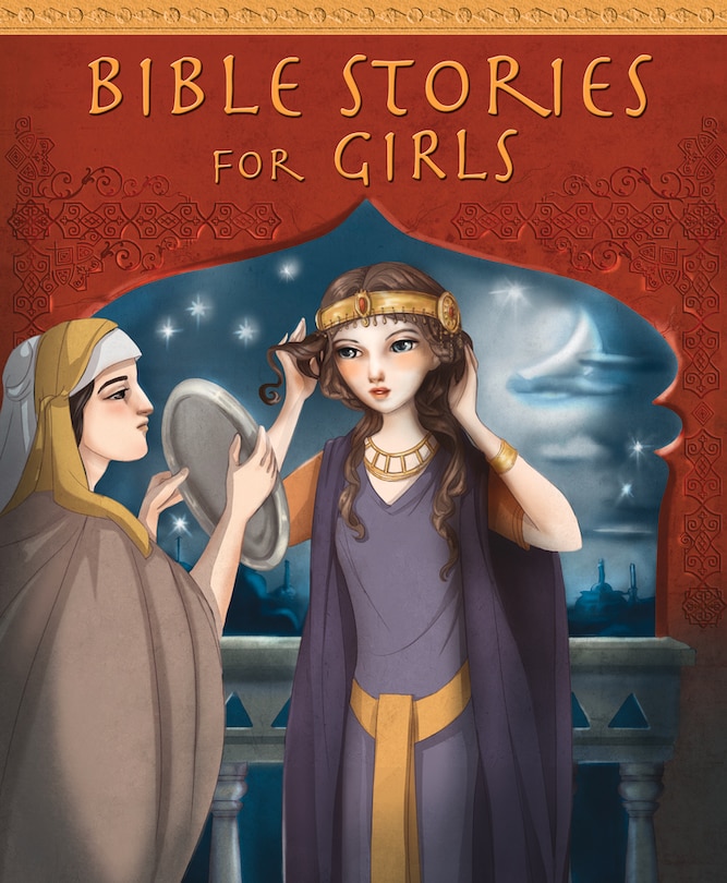Couverture_Bible Stories For Girls