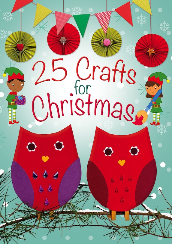 Couverture_25 Crafts For Christmas