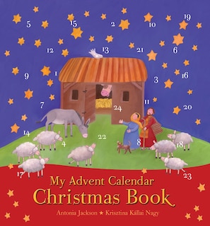 Front cover_My Advent Calendar Christmas Book