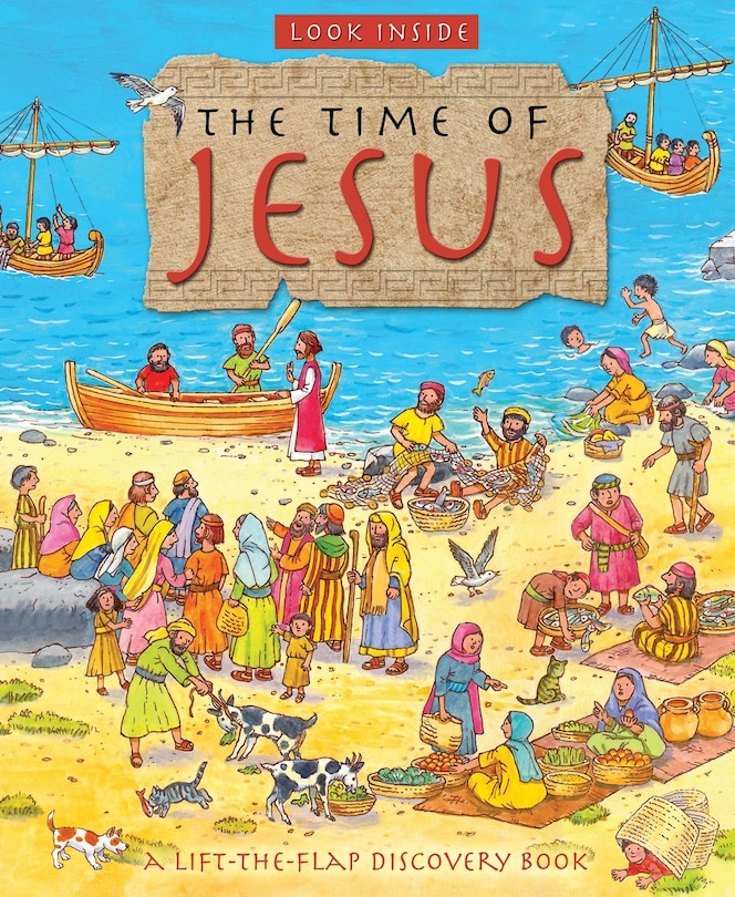Couverture_Look Inside the Time of Jesus