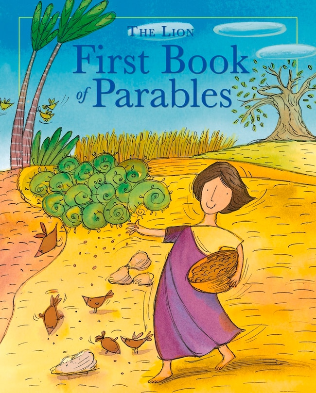 Front cover_The Lion First Book Of Parables