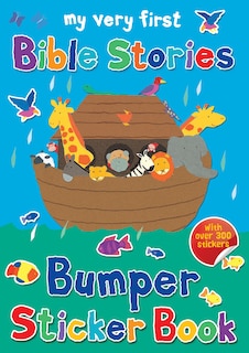 Front cover_My Very First Bible Stories Bumper Sticker Book