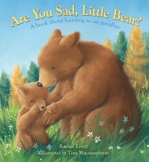 Front cover_Are You Sad, Little Bear?
