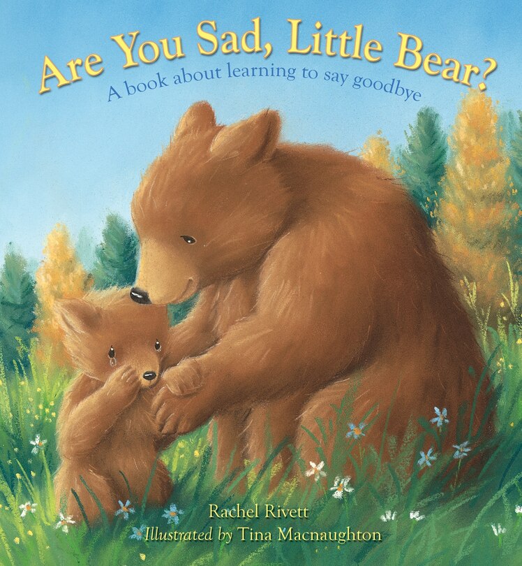 Front cover_Are You Sad, Little Bear?