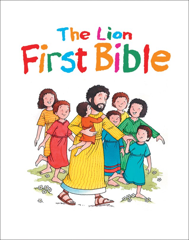 Front cover_The Lion First Bible