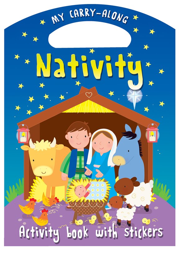 Front cover_My Carry-along Nativity