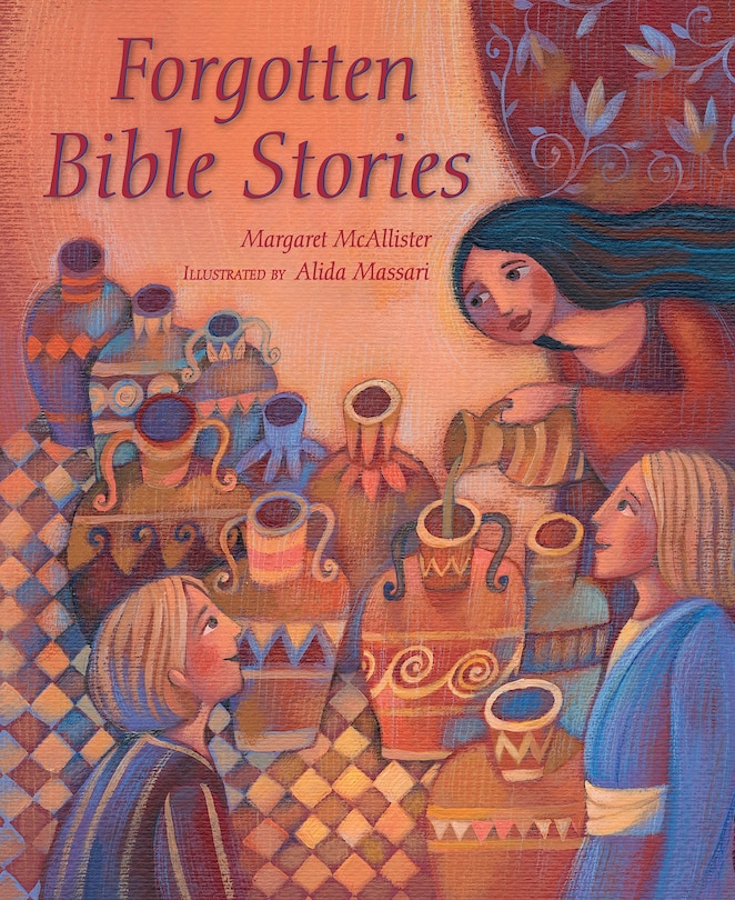 Front cover_Forgotten Bible Stories