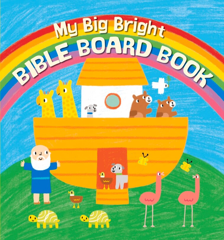 Front cover_My Big Bright Bible Board Book