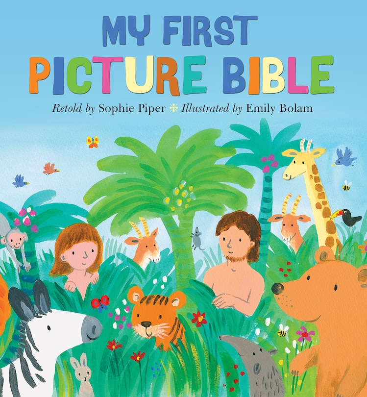 Couverture_My First Picture Bible