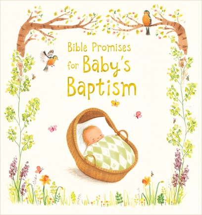 Bible Promises For Baby's Baptism