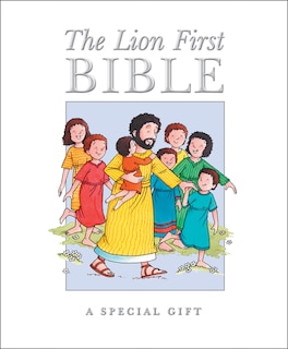 Front cover_The Lion First Bible