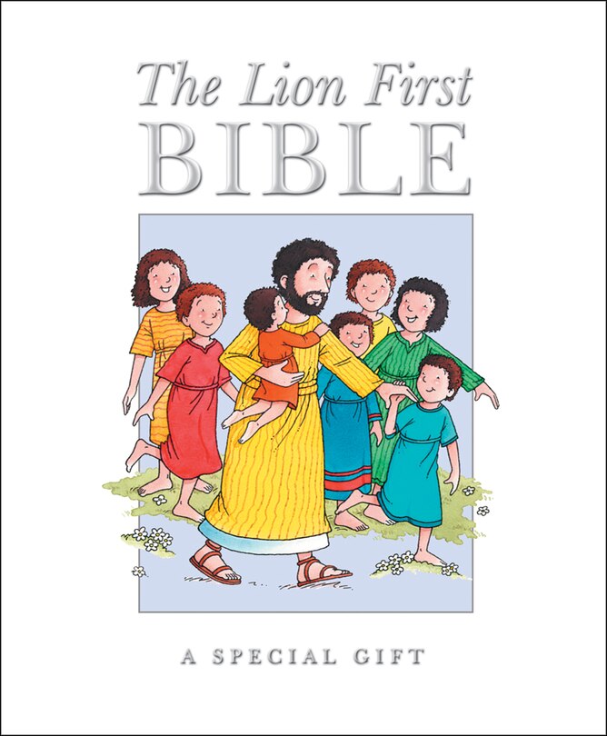Front cover_The Lion First Bible