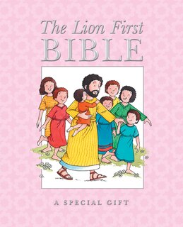 Front cover_The Lion First Bible