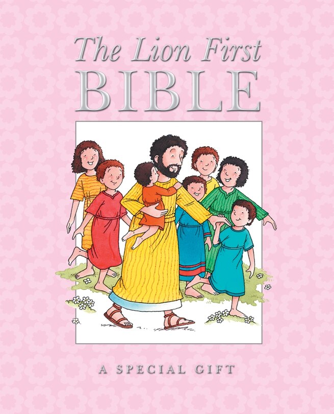 Front cover_The Lion First Bible