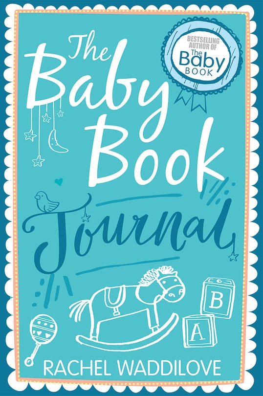 Front cover_The Baby Book Journal