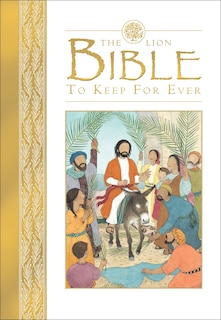 Front cover_The Lion Bible to Keep for Ever