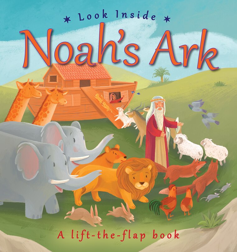Front cover_Look Inside Noah's Ark