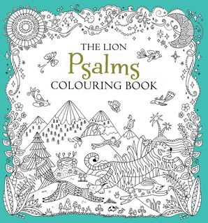 Couverture_The Lion Psalms Colouring Book