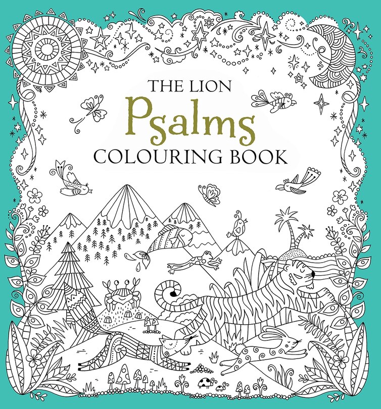 Couverture_The Lion Psalms Colouring Book