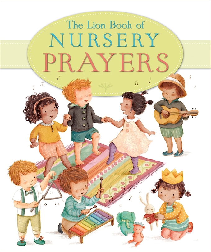 Front cover_The Lion Book of Nursery Prayers