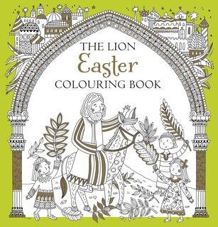 Front cover_The Lion Easter Colouring Book