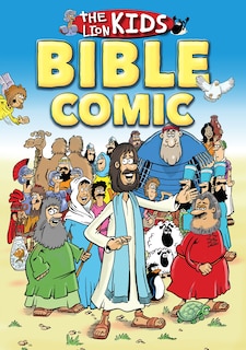 Couverture_The Lion Kids Bible Comic