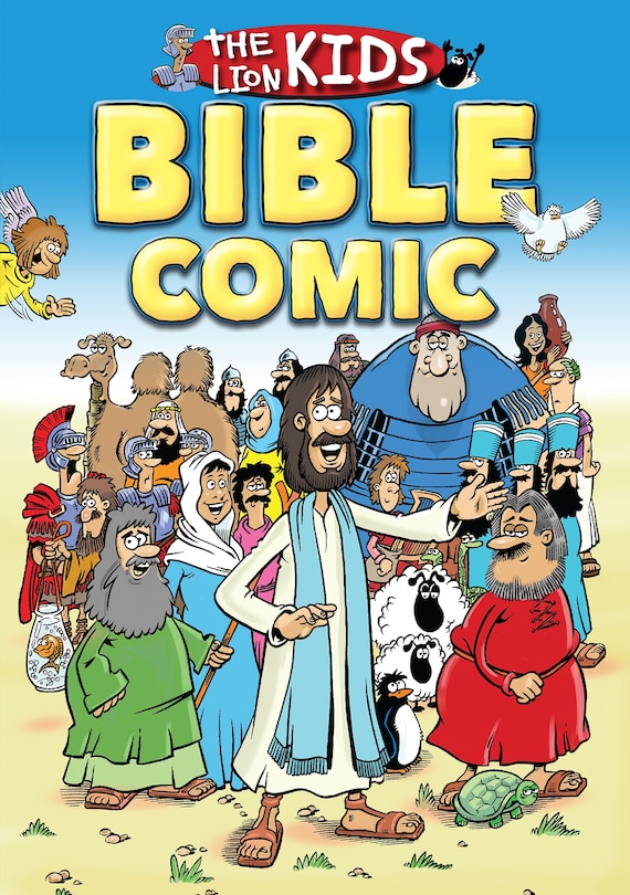 Couverture_The Lion Kids Bible Comic