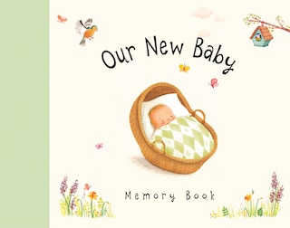 Couverture_Our New Baby Memory Book