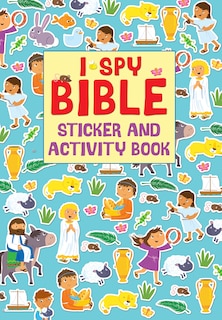 Front cover_I Spy Bible Sticker And Activity Book