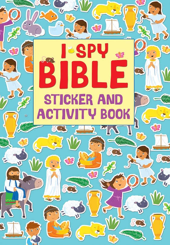Front cover_I Spy Bible Sticker And Activity Book