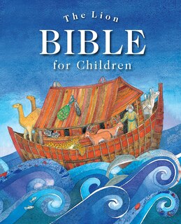 Front cover_The Lion Bible for Children