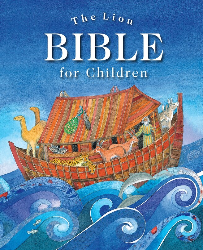 Front cover_The Lion Bible for Children