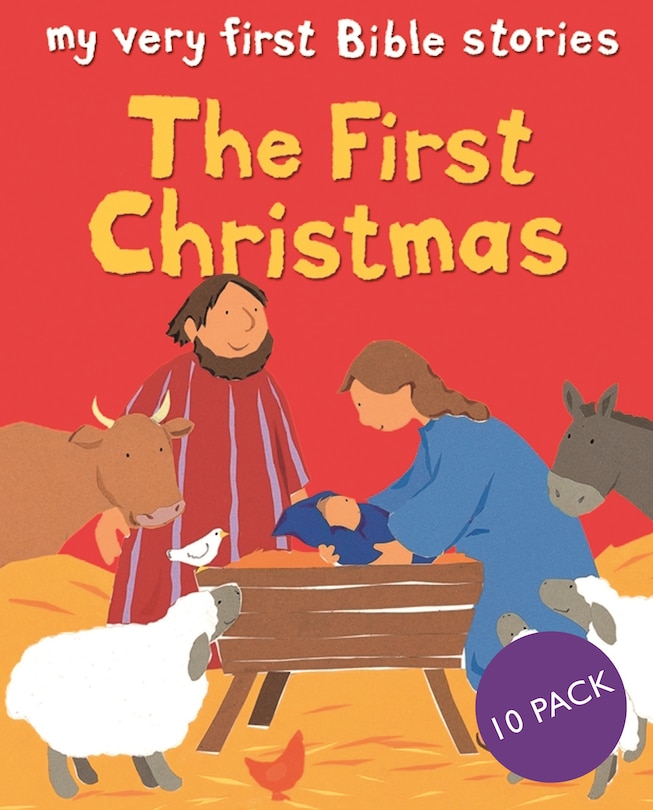 Front cover_The First Christmas 10 pack