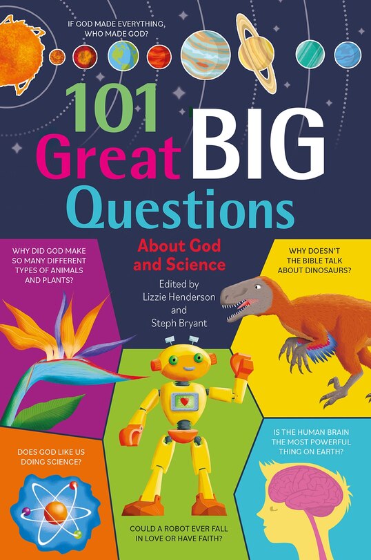 Front cover_101 Great Big Questions About God And Science