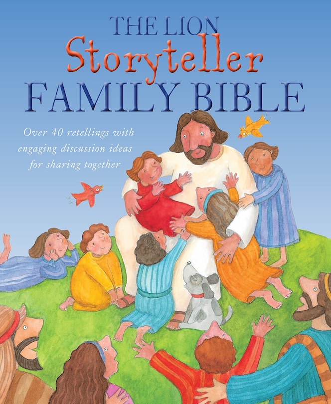 Couverture_The Lion Storyteller Family Bible