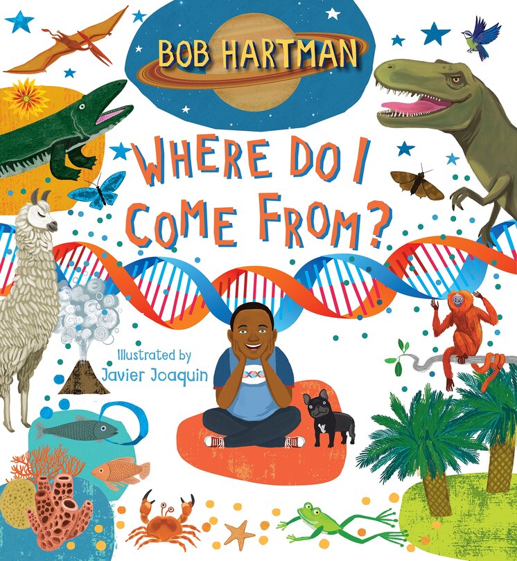 Front cover_Where Do I Come From?