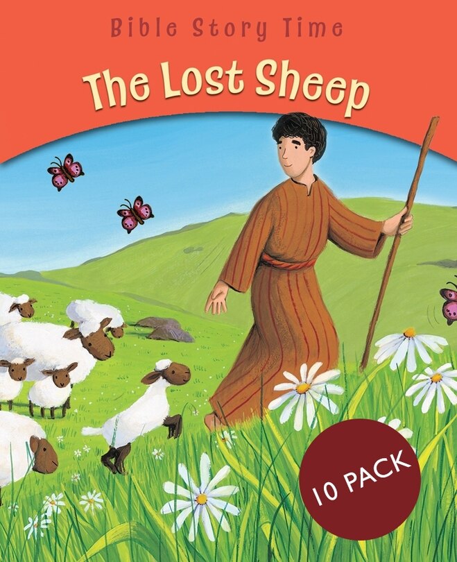 Front cover_The Lost Sheep