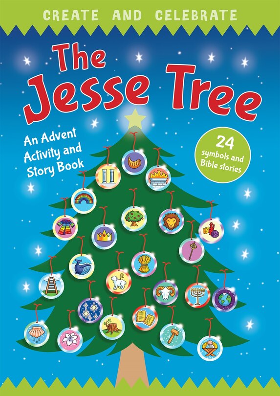 Couverture_Create And Celebrate: The Jesse Tree