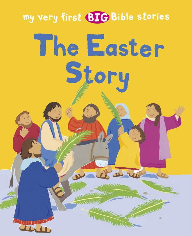 Front cover_The Easter Story