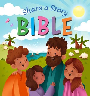 Front cover_Share A Story Bible