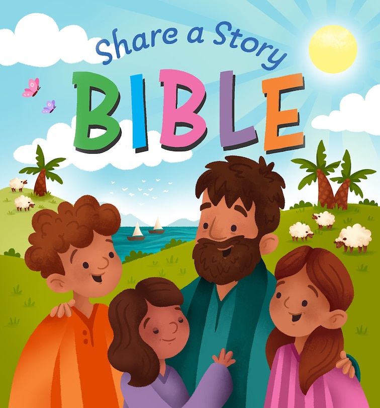 Front cover_Share A Story Bible