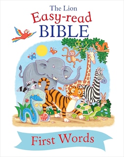 Front cover_The Lion Easy-read Bible First Words