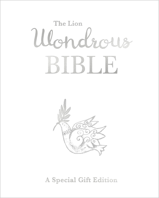 Front cover_The Lion Wondrous Bible Gift edition
