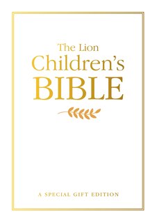 Front cover_The Lion Children's Bible Gift edition